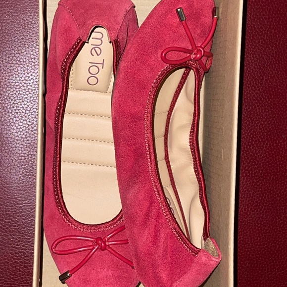 Me Too Red Sandals - Picture 2 of 2